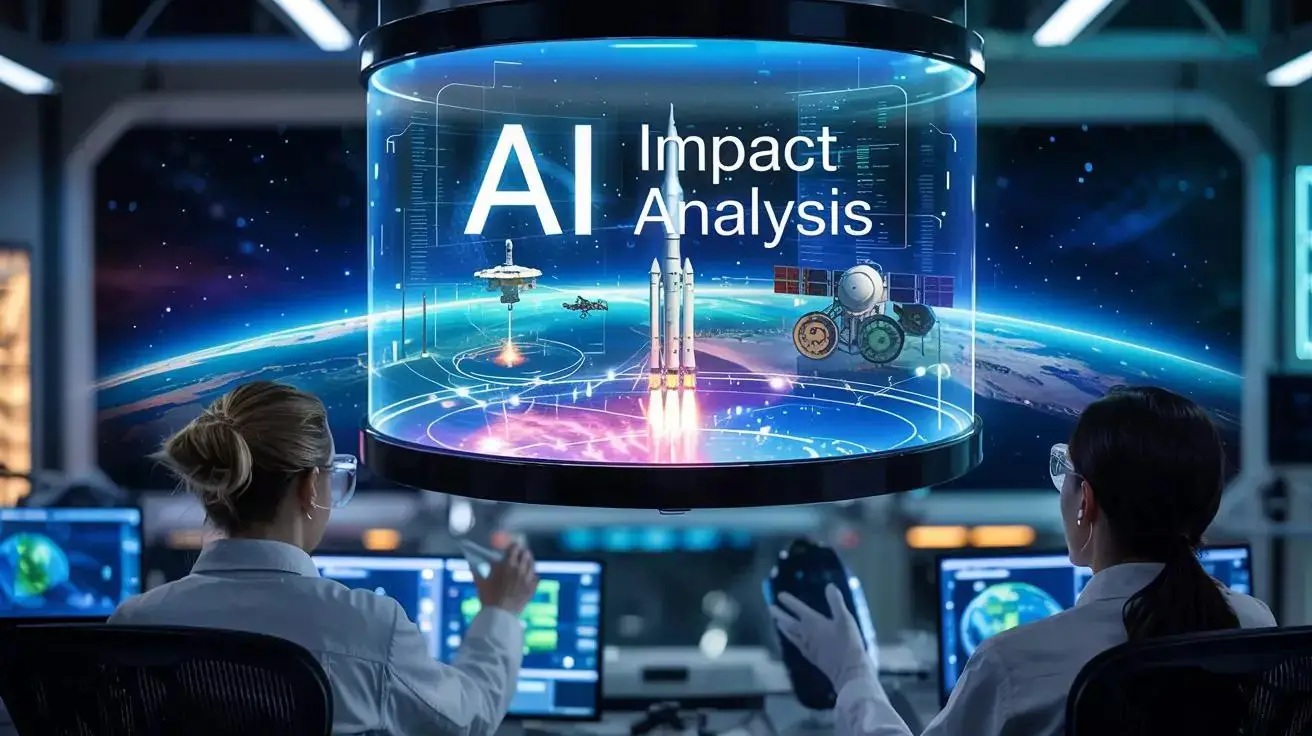AI Impact Analysis on the Future of the Space Industry