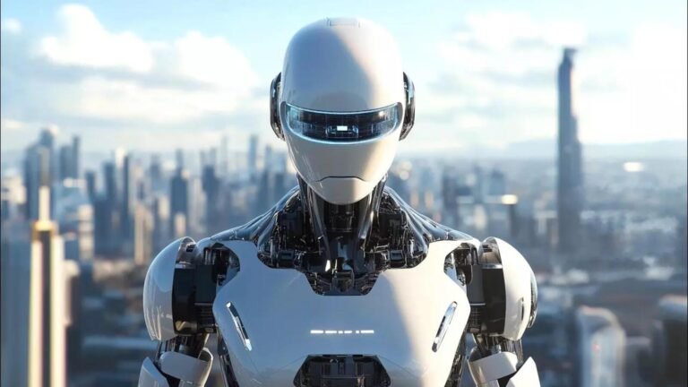 AI robots Robots coming for your jobs Marc Benioff rings alarm bells for software engineers and says from now on CEOs will no longer lead all-human workforces