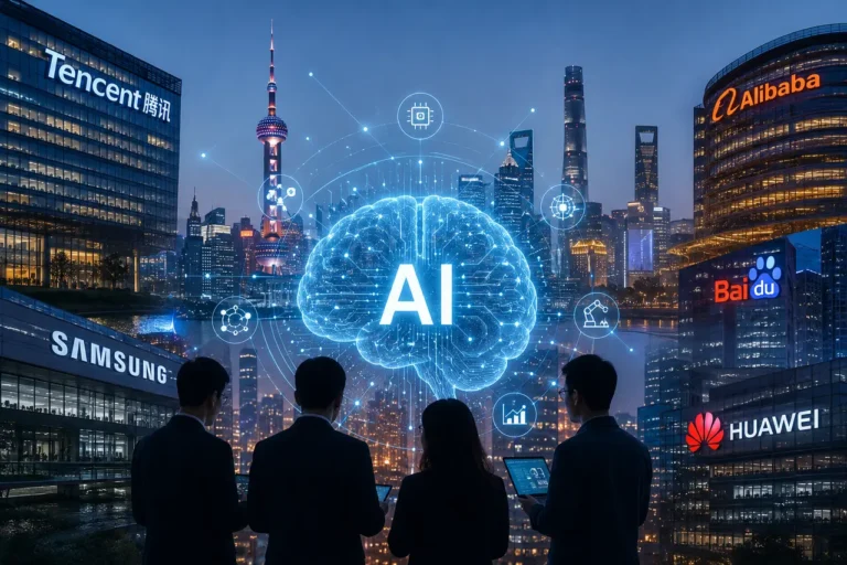 Asia’s Biggest Tech Companies Are Shifting the Centre of the Global AI Boom as Investment Momentum Accelerates Across the Region