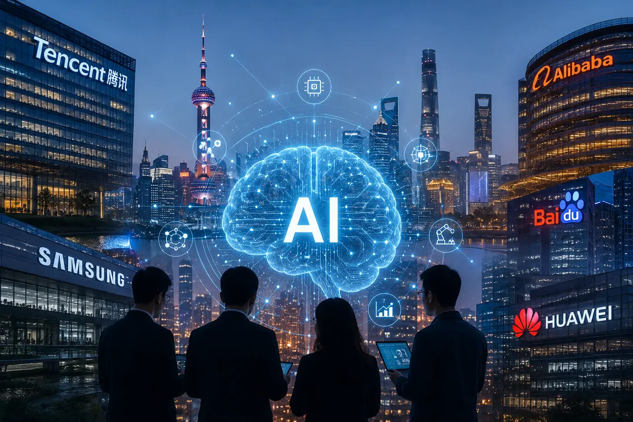 Asia’s Biggest Tech Companies Are Shifting the Centre of the Global AI Boom as Investment Momentum Accelerates Across the Region