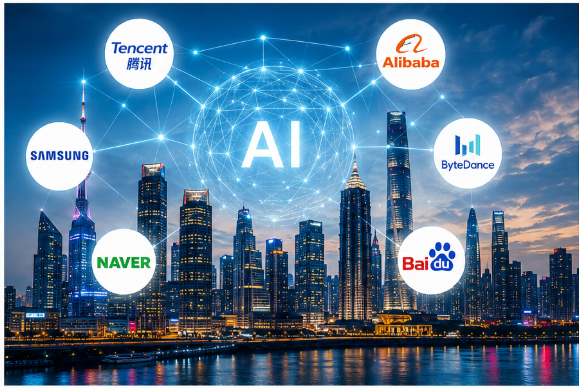 Asia’s Biggest tech Companies are shifting