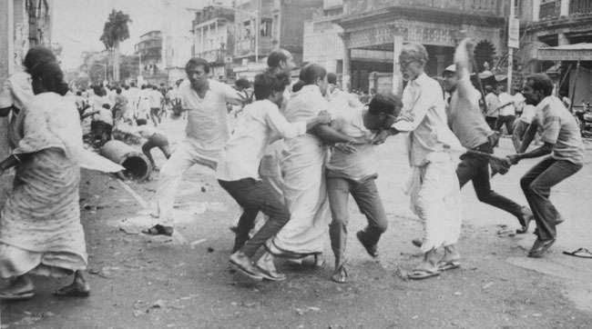 Attacked on Mamata Benerjee in 1990