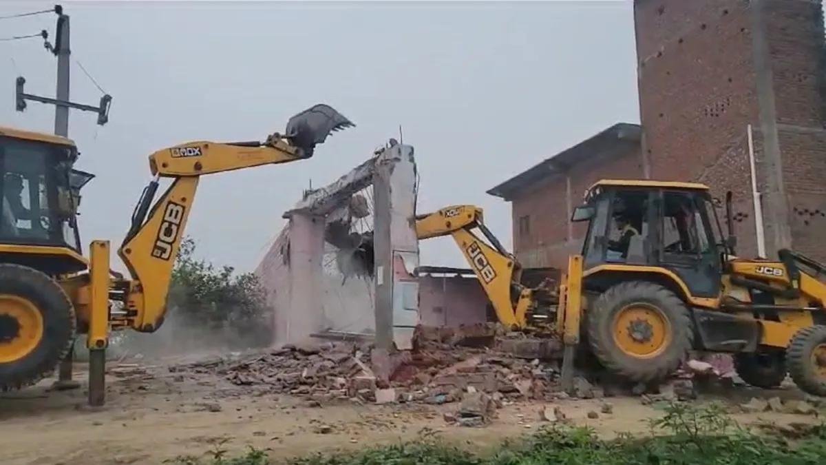 Bulldozers Roll Across Multiple Areas
