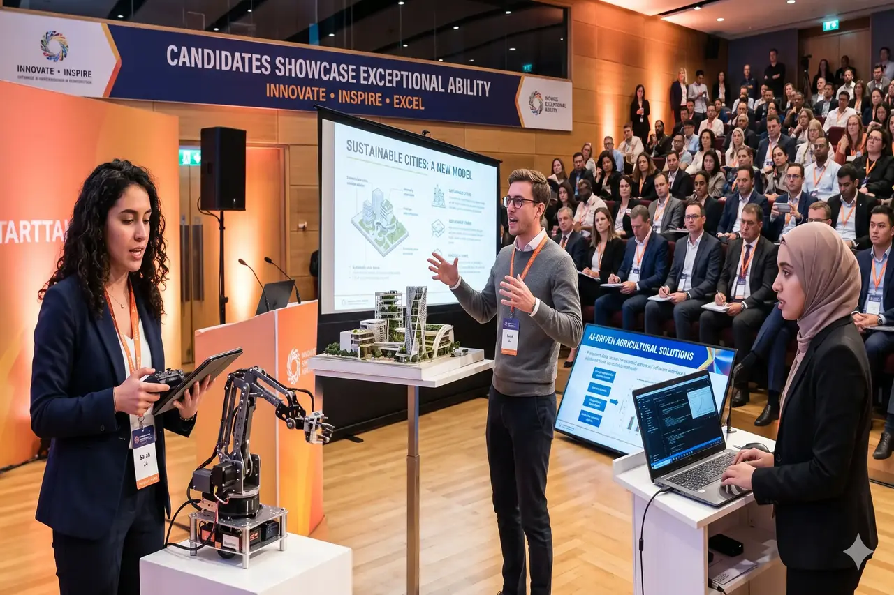 Candidates Asked to Showcase Exceptional Ability