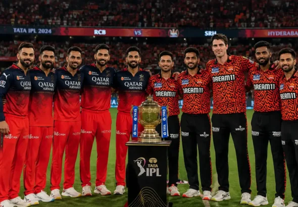 RCB vs SRH RCB, Secured Qualifier 1st Spot