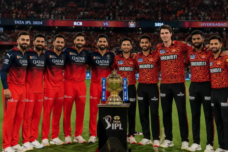 RCB vs SRH RCB, Secured Qualifier 1st Spot