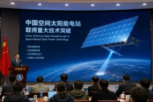 China Celebrates Major Breakthrough in Space-Based Solar Power Technology