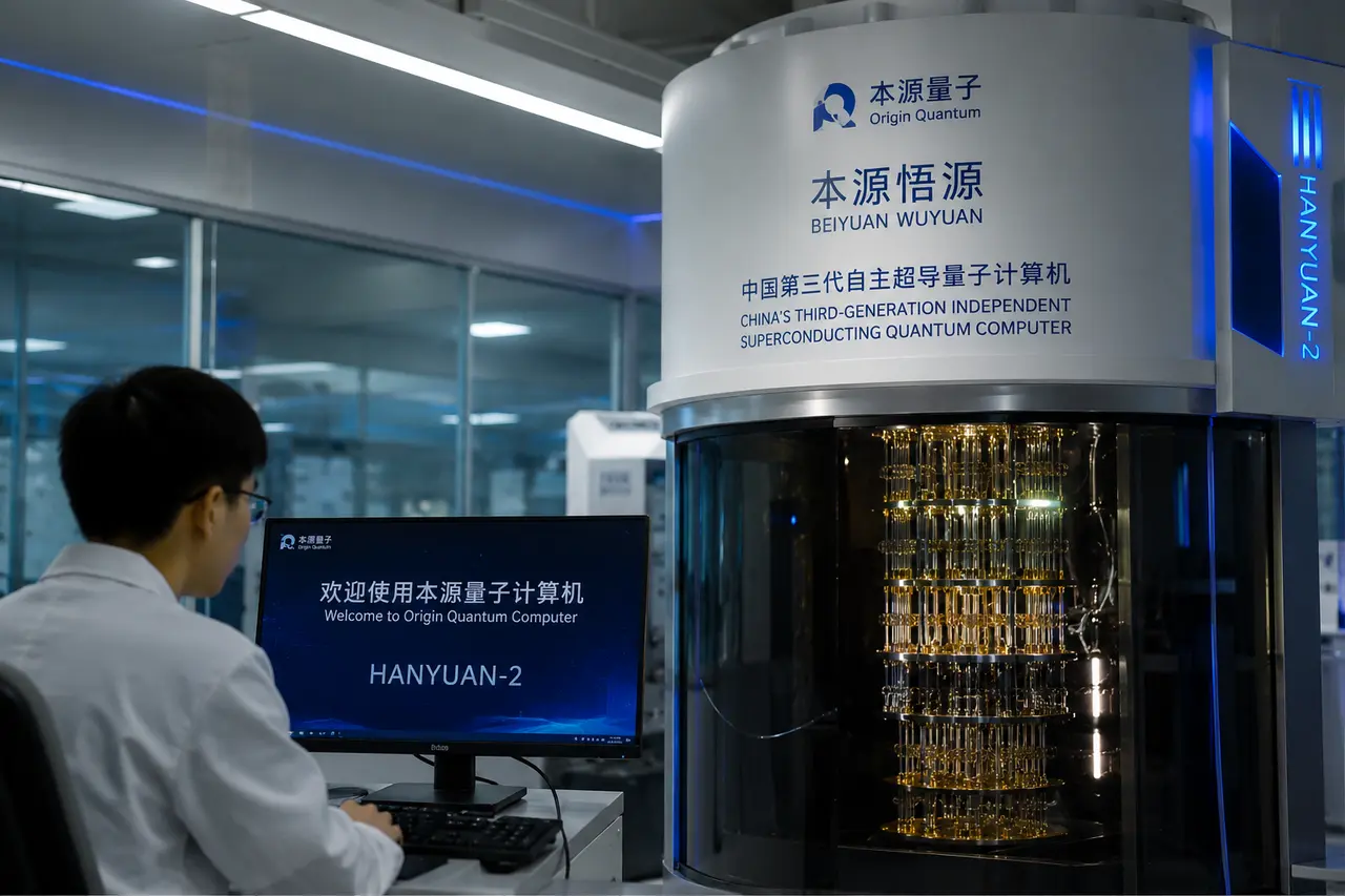 China Introduces World’s First Dual-Core Atomic Quantum Computer Hanyuan-2
