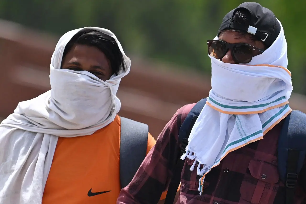 Delhi Heat Wave