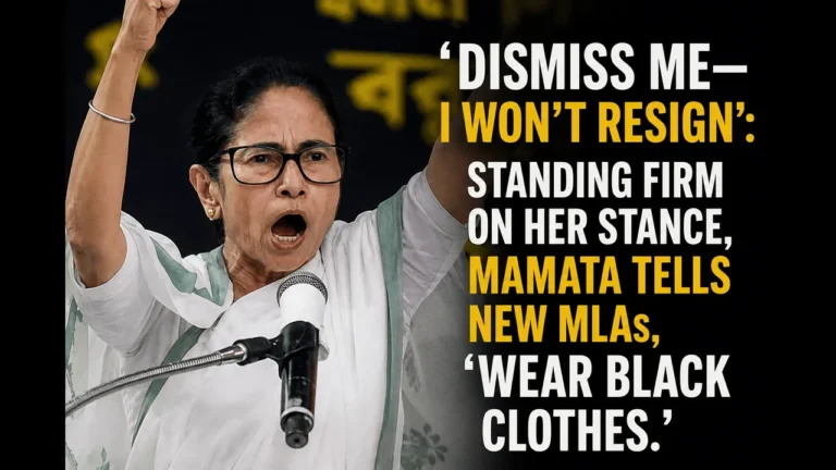 Dismiss me i wont Resign