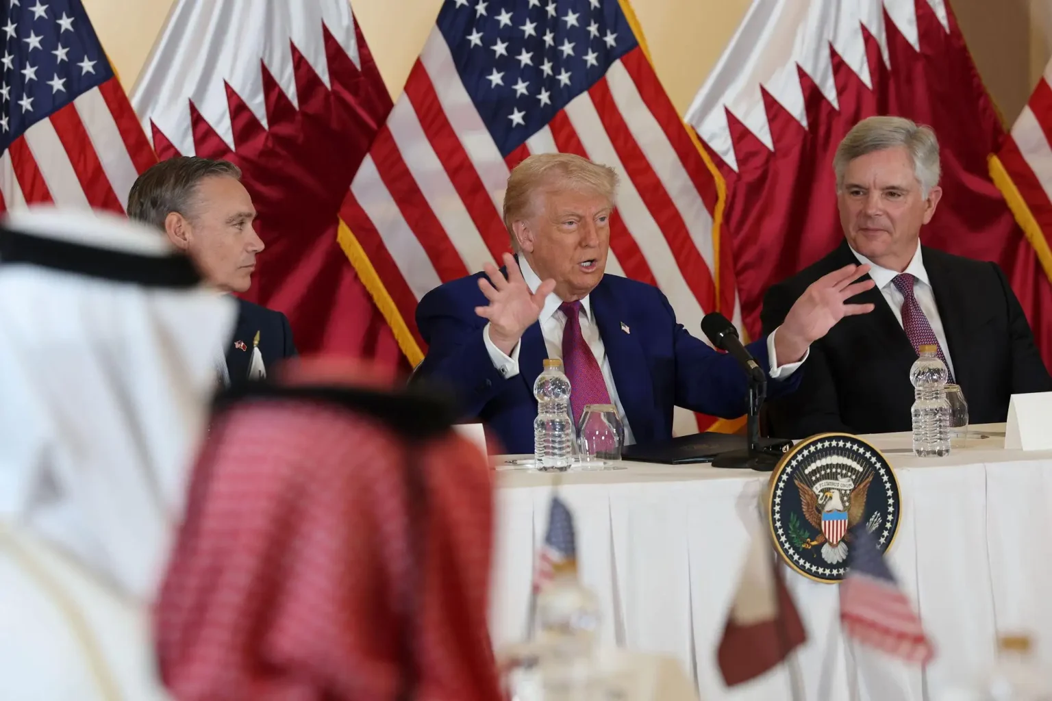 Donald Trump Delays Planned Tuesday Strike on Iran Following Appeals From Gulf Leaders