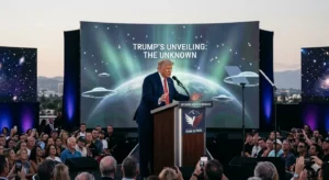 Donald Trump Drops Hints About What Might Be Revealed in Upcoming UFO Files
