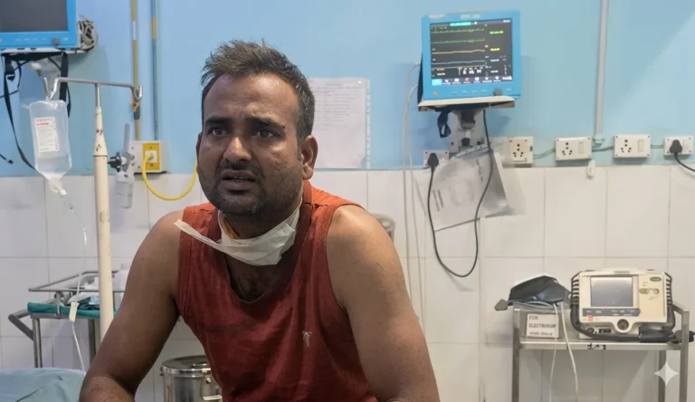 Gurugram Father has killed Wife and 4 Kids