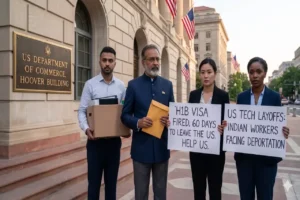H-1B Visa Layoffs Leave Indian Tech Workers Worried Find a Job Within 60 Days or Leave the US