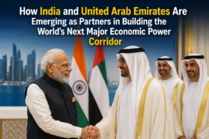 How India And UAWE Building Energy Corridor