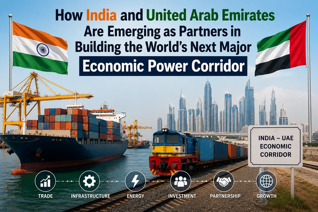 How India And UAWE Building Energy Corridor