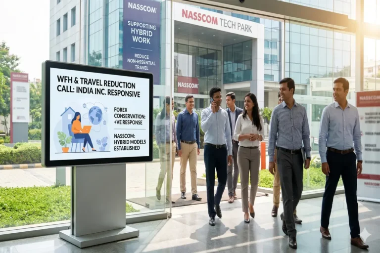 India Inc Responds to Narendra Modi’s Call for Work-From-Home