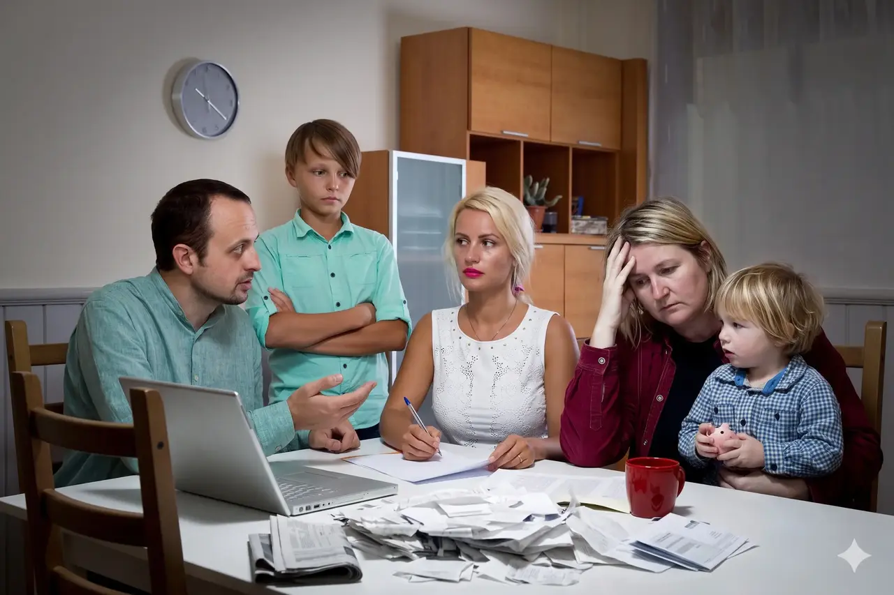 Indian Families Facing Emotional Pressure (1)