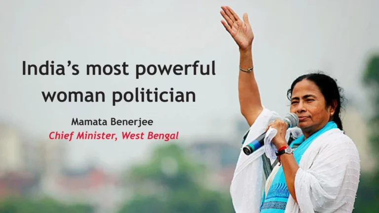 Indias Most Powerful woman Politician