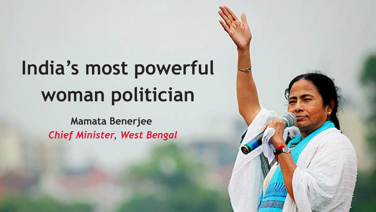 Indias Most Powerful woman Politician