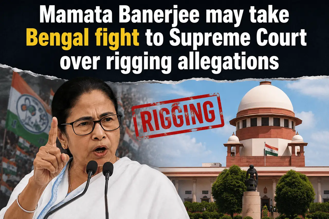 Mamata Banerjee May Approach Supreme Court Amid Bengal Poll Rigging Claims