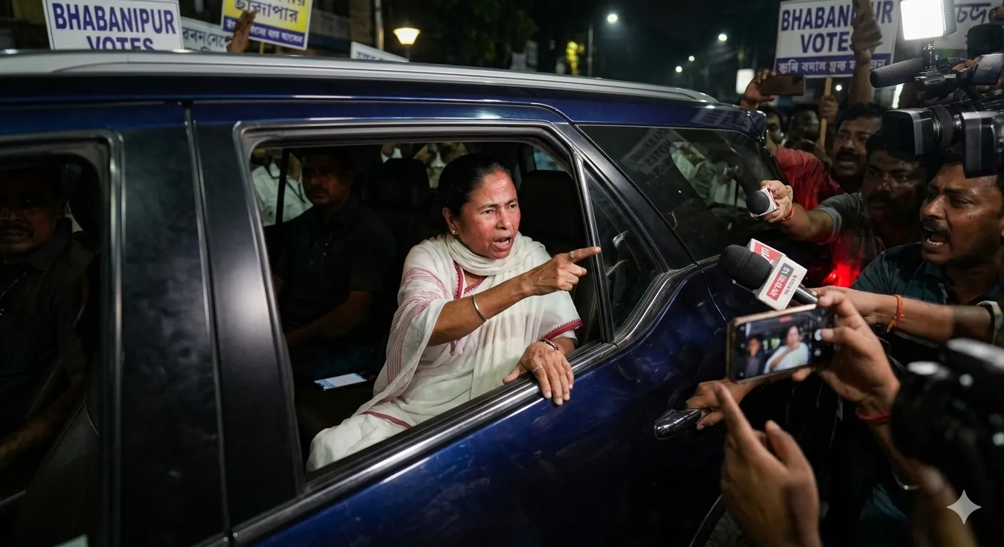 Mamata Benergy Allegation on Bhabanipur Votes