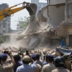 Mumbai Demolition Drive Sparks Panic Illegal Structures Face Massive Bulldozer Action