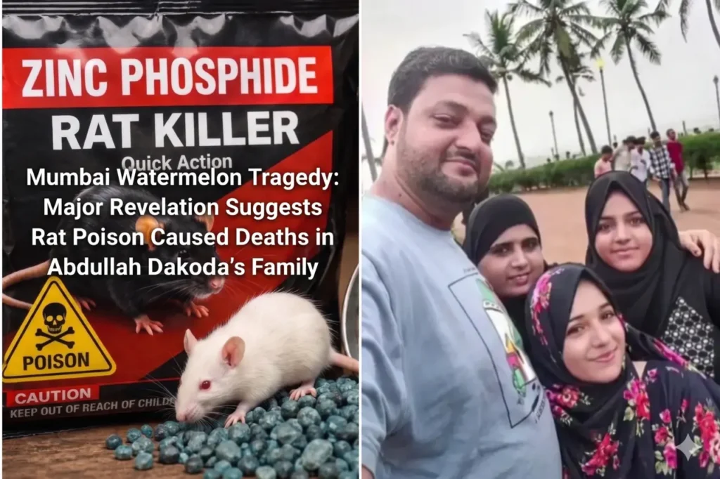 Mumbai Watermelon tragedy family of 4 members killed