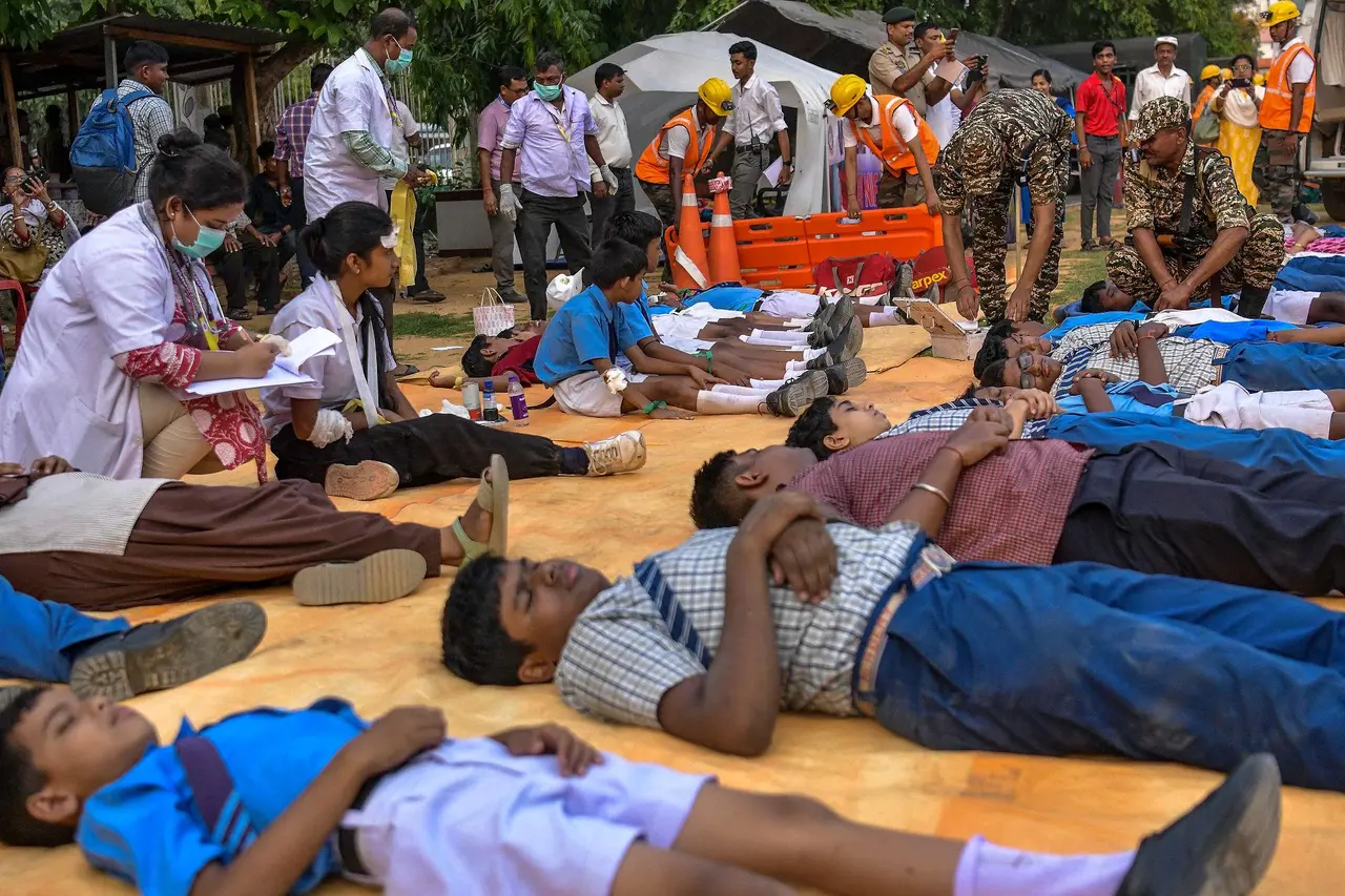 Nationwide Emergency Drill Held in India for Emergency Situations