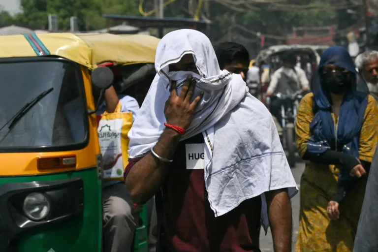 New Delhi Faces 5-Day IMD Heatwave Alert as Extreme Temperatures
