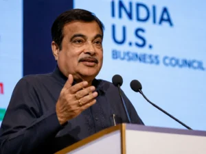 Nitin Gadkari Encourages Indian Companies to Partner With Advanced U.S. Technology Firms Through Joint Ventures1
