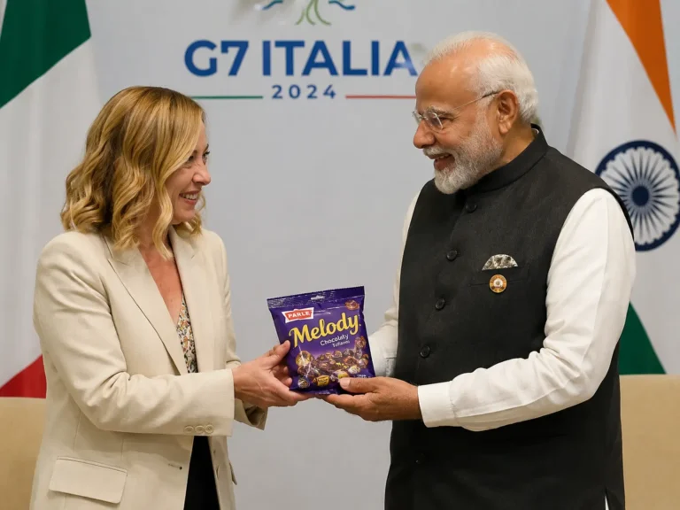 Parle Industries Shares Rise 5% Amid Modi-Meloni ‘Melody’ Buzz, Though Investors Should Note an Important Twist