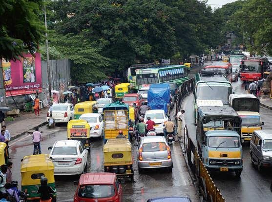 Poor planning on our roads much travelled