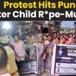 Pune Navale Bridge Protests underway on Navale Bridge since morning public outrage over the Nasrapur incident