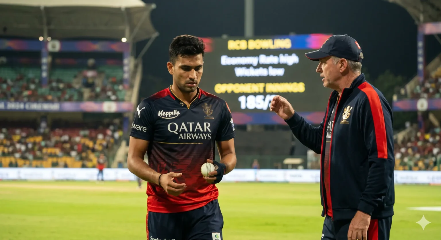 Questions Raised Over RCB Bowling