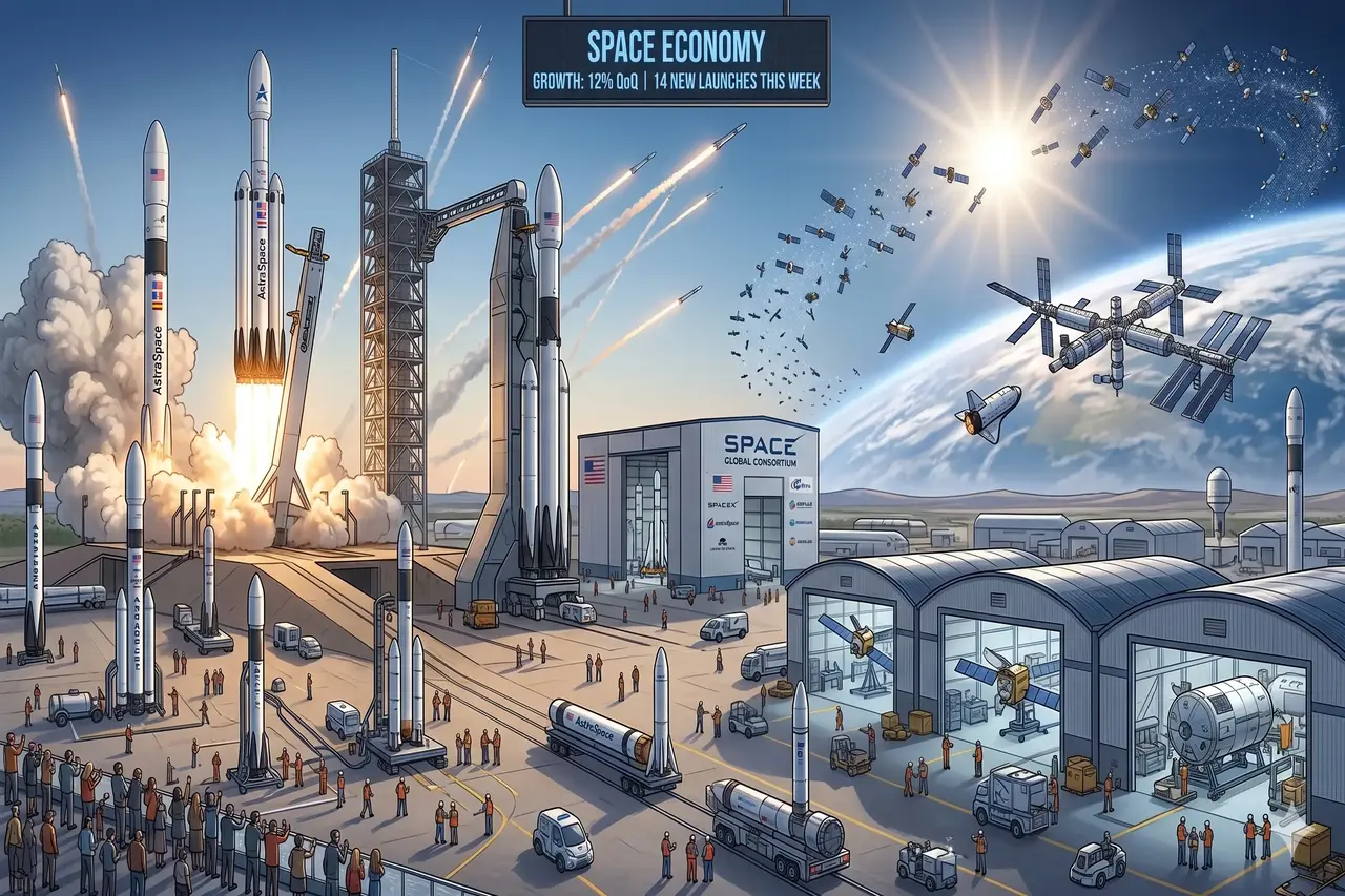 Space Industry Continues Growing (1)