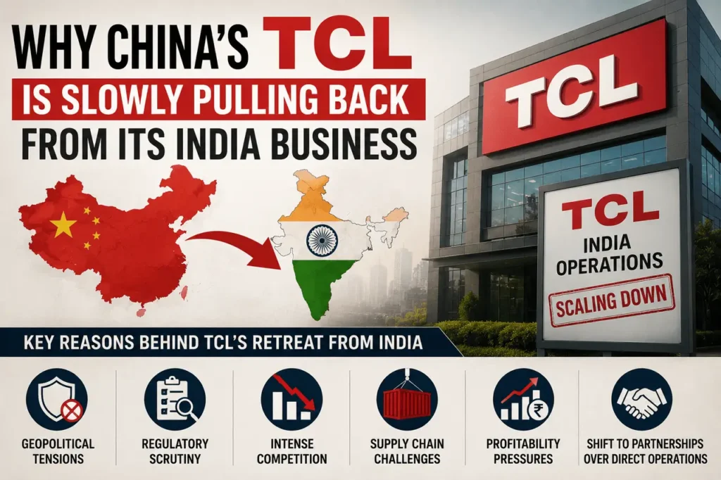 TCL scaling Down in India