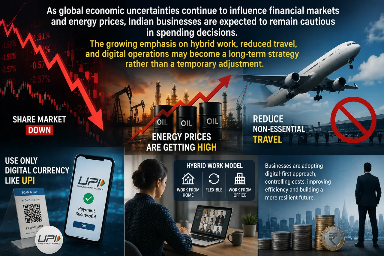 The growing emphasis on hybrid work, reduced travel, and digital operations may become a long-term strategy