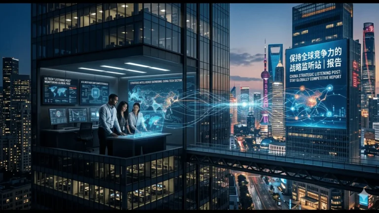 US Tech Firms May Use China as a Strategic ‘Listening Post’ to Stay Globally Competitive