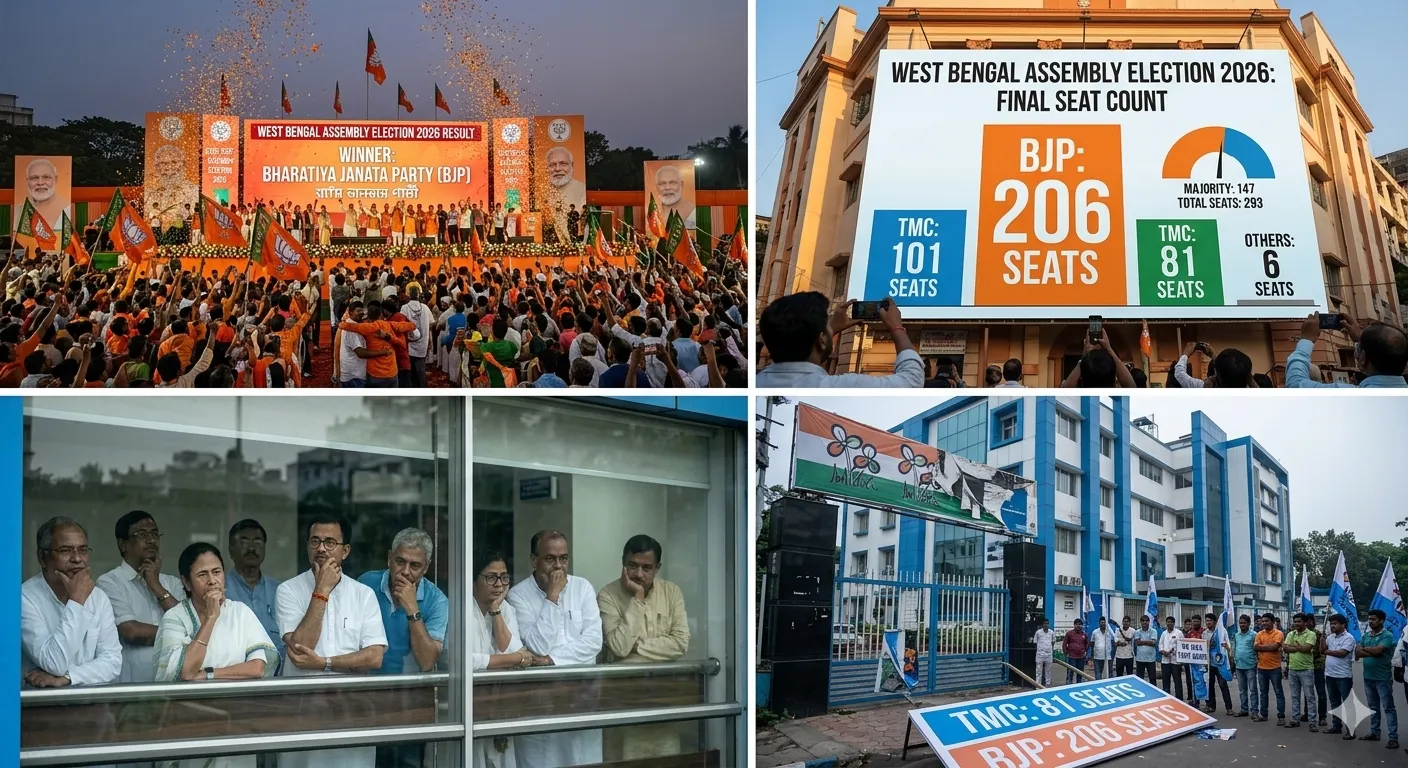 West Bengal Election Result