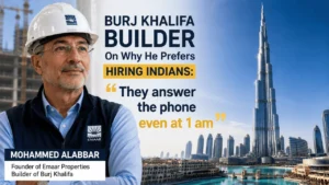 burj Khaleefa Builder Says Why I hire Indian People