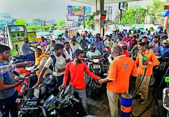 Petrol and Diesel Shortage Fears Rise Across India After Fuel Price Hike