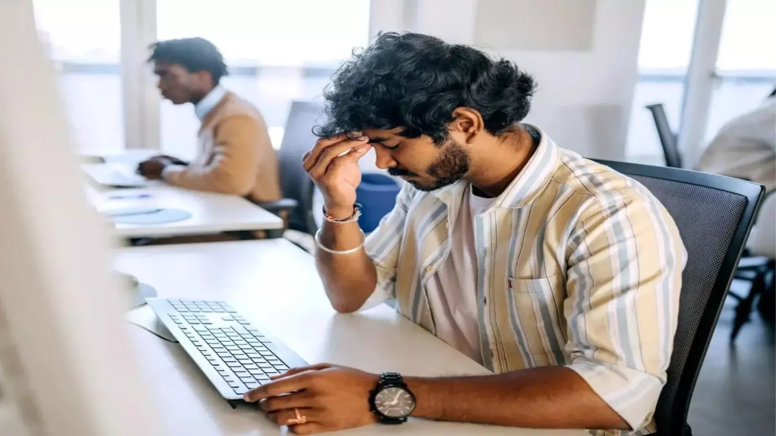 tech layoffs Software engineer laid off twice in 8 months seeks career reset — is healthcare the safest bet Internet weighs in