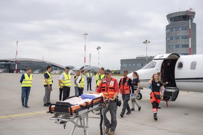 Air medical