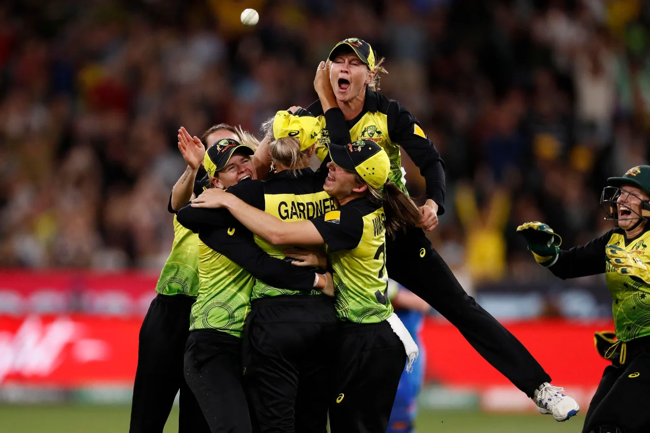 Australia secured a six-wicket victory, sealing their spot in the semi-finals