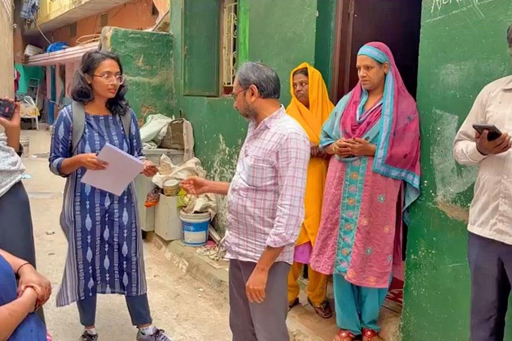 BJP is pushing for thousands of voters to be deleted in a Muslim-dominated Bengaluru area