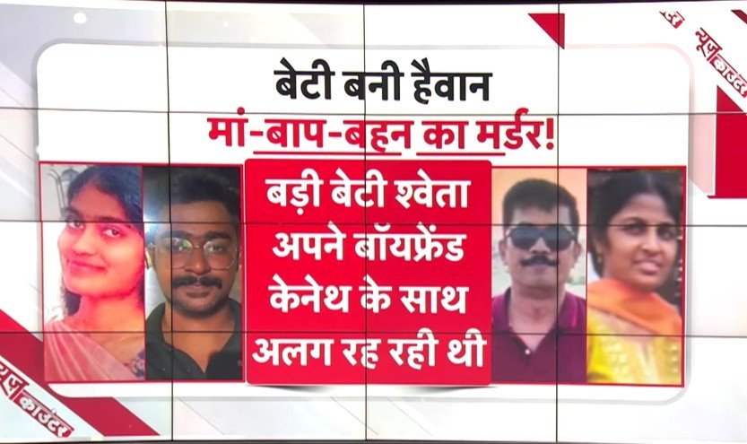 Bengaluru Triple Murder
