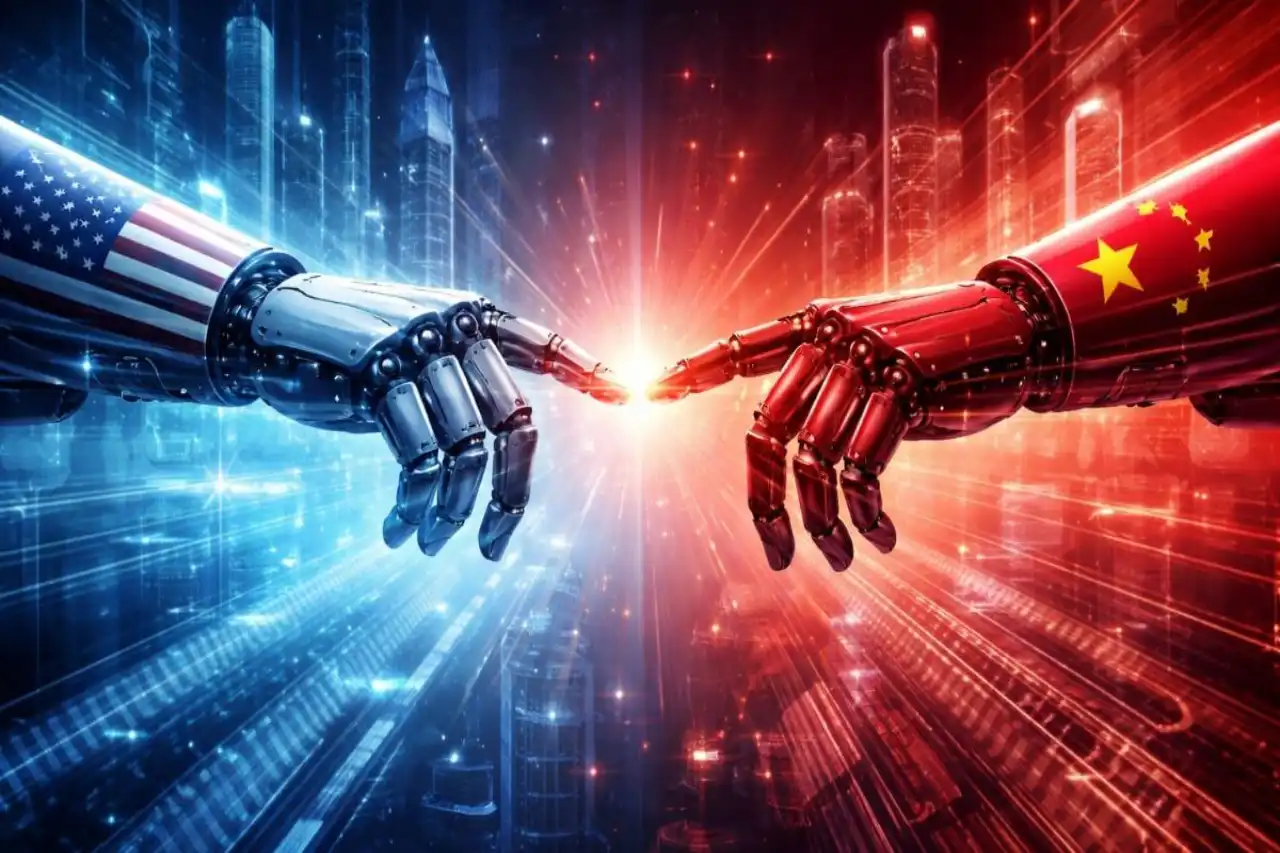 China narrows AI gap with US to near zero, Stanford report shows - BusinessToday