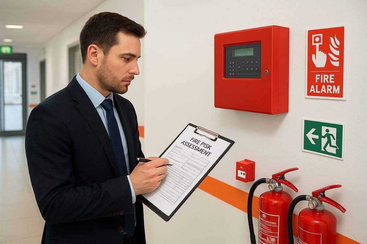 Commercial Fire Risk Assessment Guide For Businesses 2026