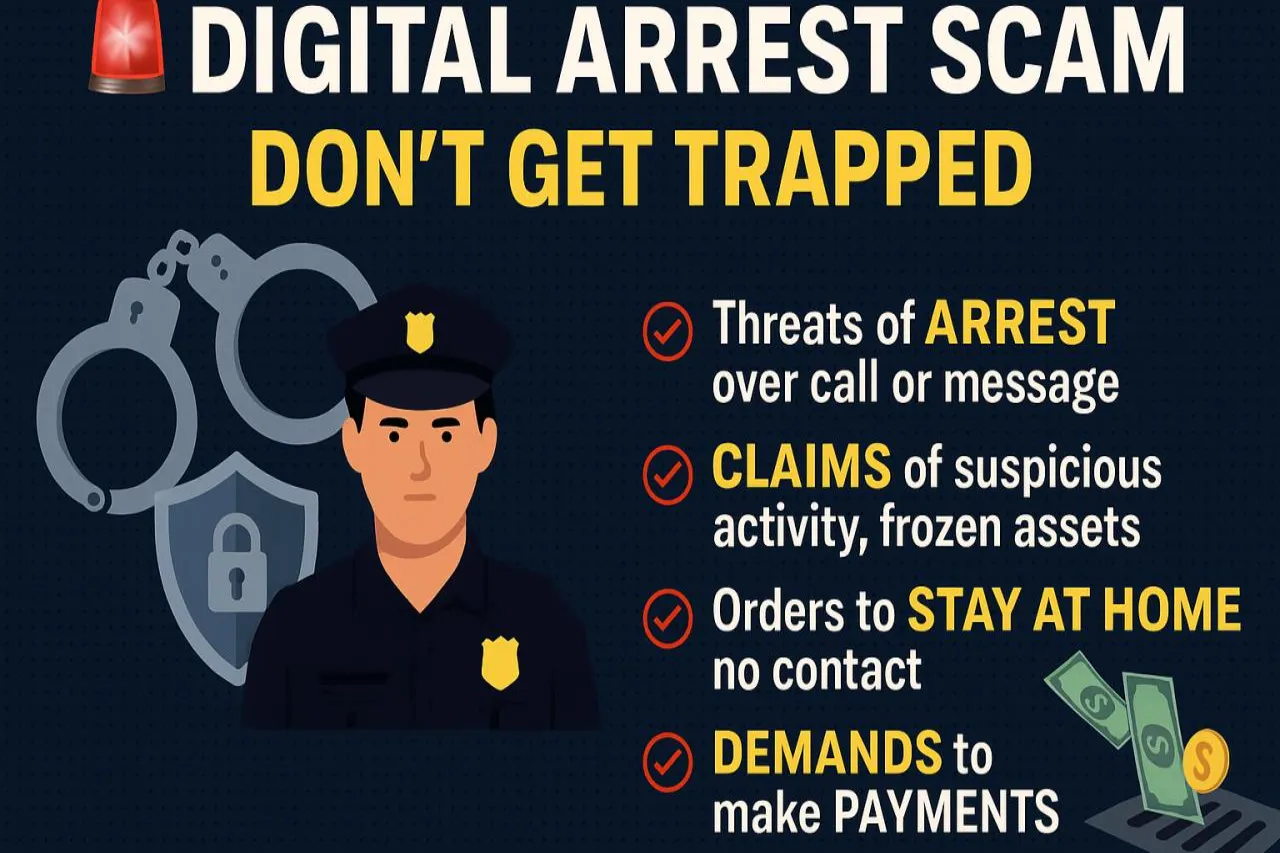 Digital Arrest – India’s Biggest Scam of 2025 (₹23 Crore Delhi Case)